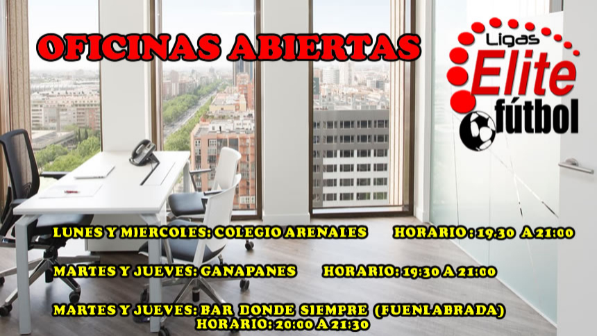 OFICINAS ABIERTAS TEMPORADA 21/22